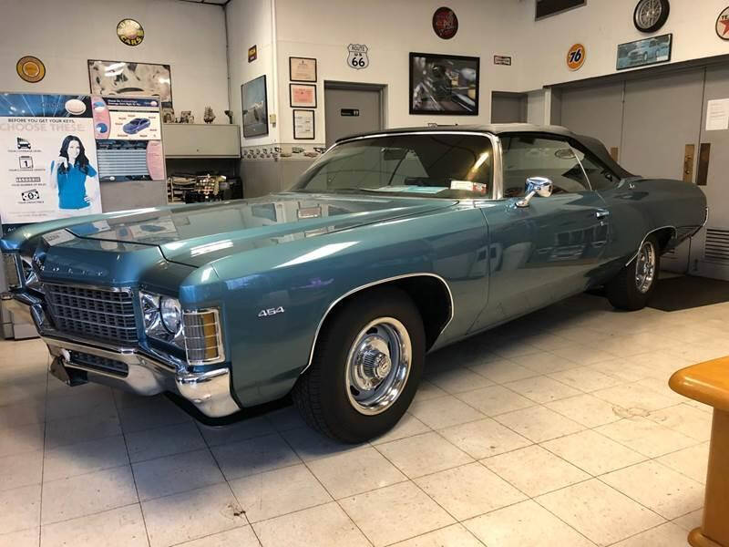 1971 Chevrolet Impala