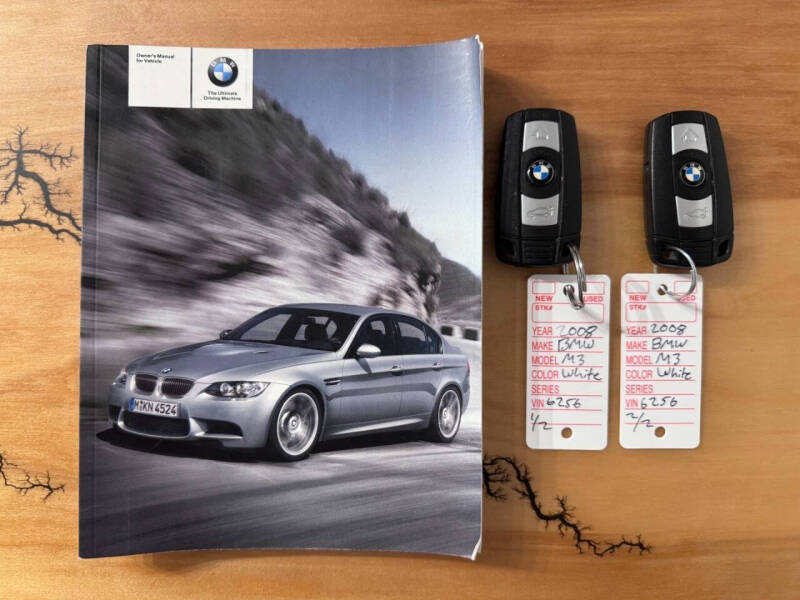 2008 BMW M3