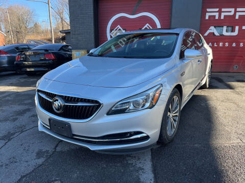 2017 Buick LaCrosse for sale at Apple Auto Sales Inc in Camillus NY