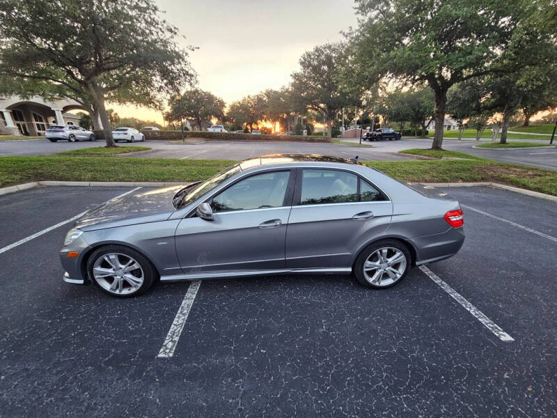 2012 Mercedes-Benz E-Class