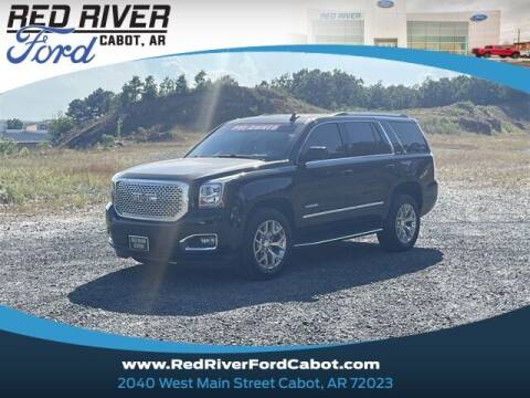 2018 GMC Yukon for sale at RED RIVER DODGE - Red River of Cabot in Cabot, AR
