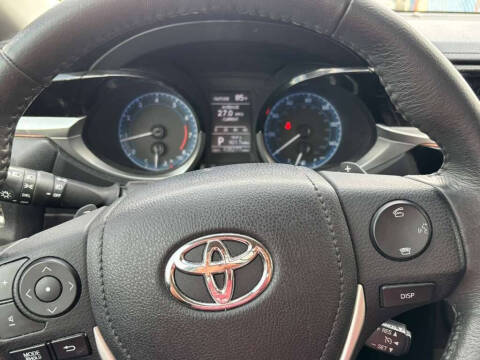 2016 Toyota Corolla S
