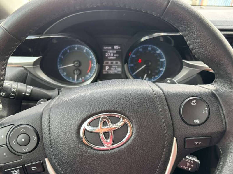 2016 Toyota Corolla S