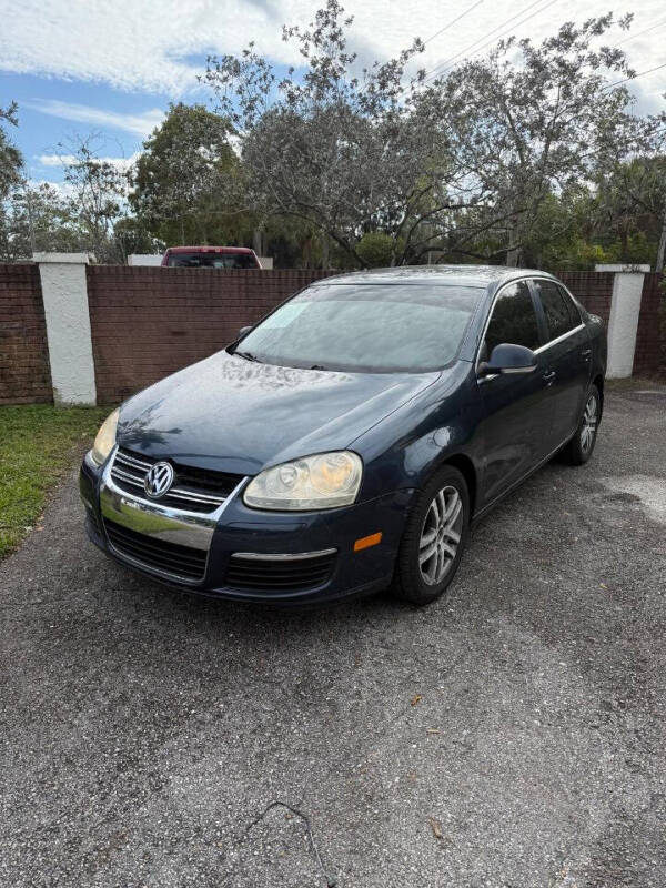 2006 Volkswagen Jetta for sale at Blue Lagoon Auto Sales in Plantation FL