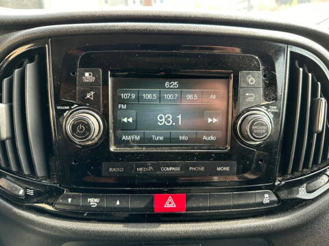 2017 RAM ProMaster City