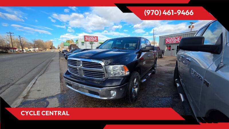 2016 RAM 1500 Big Horn