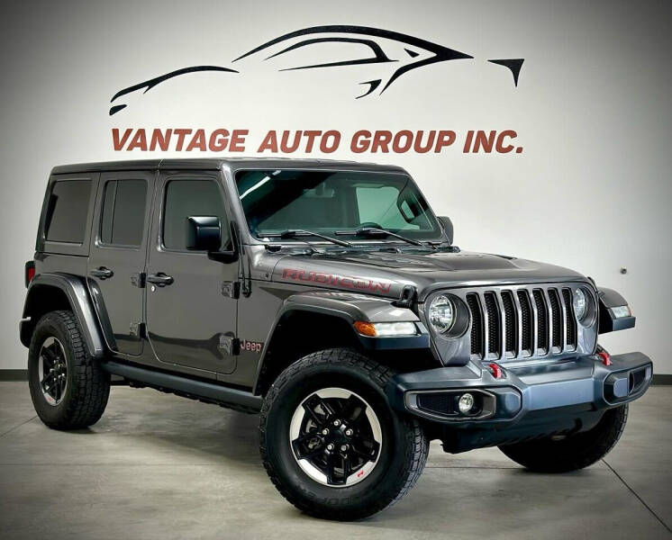 2018 Jeep Wrangler Unlimited for sale at Vantage Auto Group Inc in Fresno CA