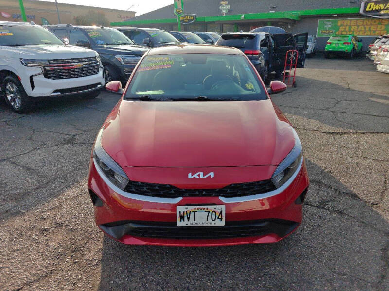 2023 Kia Forte LXS