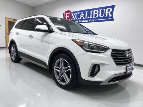 2017 Hyundai Santa Fe Limited Ultimate
