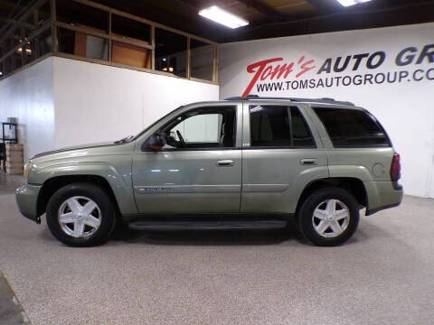 2003 Chevrolet TrailBlazer LTZ
