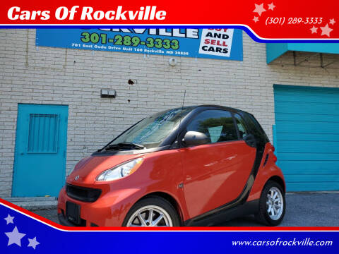 2009 Smart fortwo