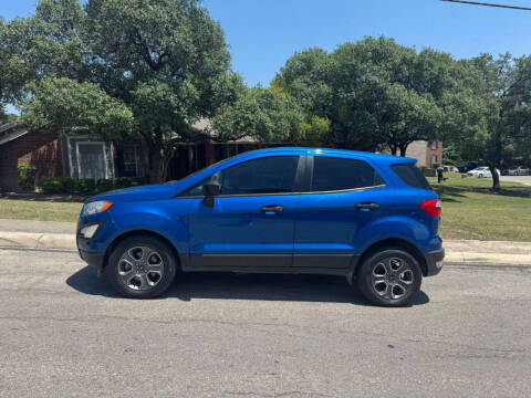 2018 Ford EcoSport S
