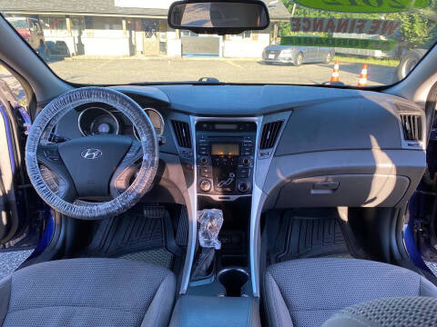 2012 Hyundai Sonata GLS