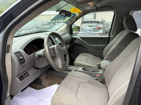 2017 Nissan Frontier