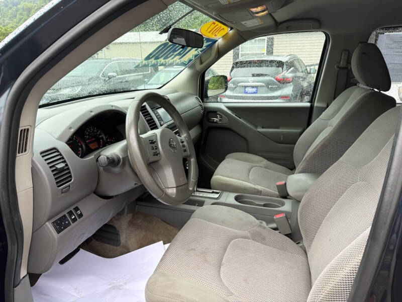 2017 Nissan Frontier
