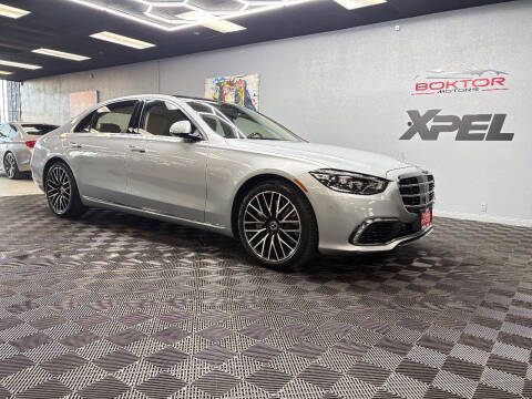 2021 Mercedes-Benz S-Class S 580 4MATIC