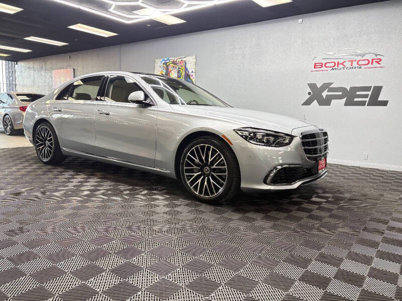 2021 Mercedes-Benz S-Class S 580 4MATIC