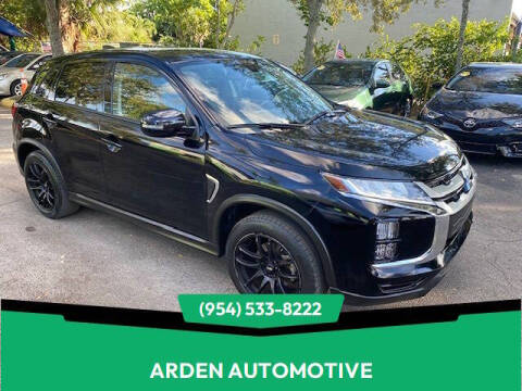 2021 Mitsubishi Outlander Sport SE