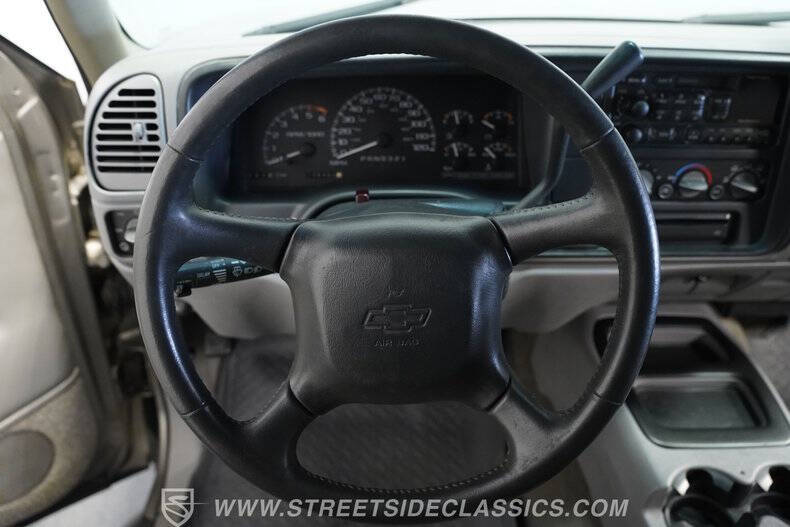 1999 Chevrolet Tahoe