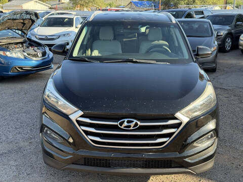 2018 Hyundai Tucson SEL Plus