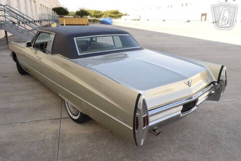 1968 Cadillac DeVille