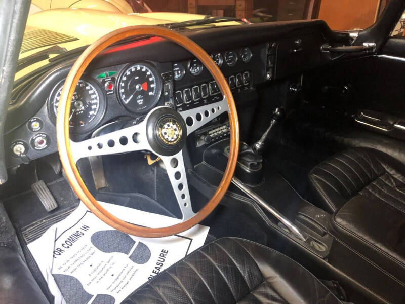 1969 Jaguar XK-Series