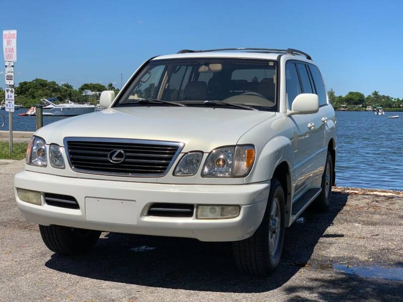 2001 Lexus LX 470 for sale at Team Auto US in Hollywood FL