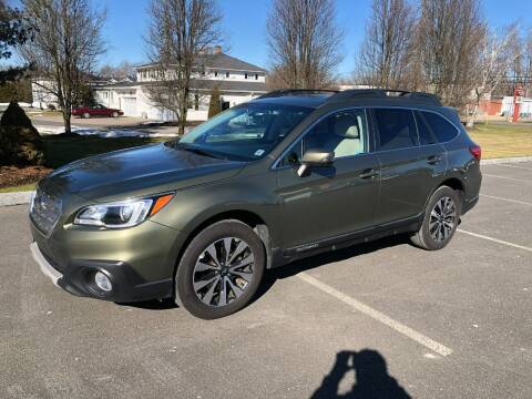 2015 Subaru Outback for sale at Chris Auto South in Agawam MA