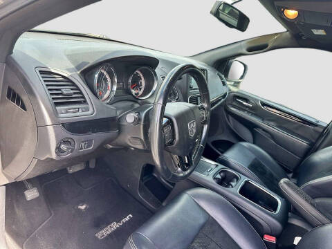 2017 Dodge Grand Caravan SXT