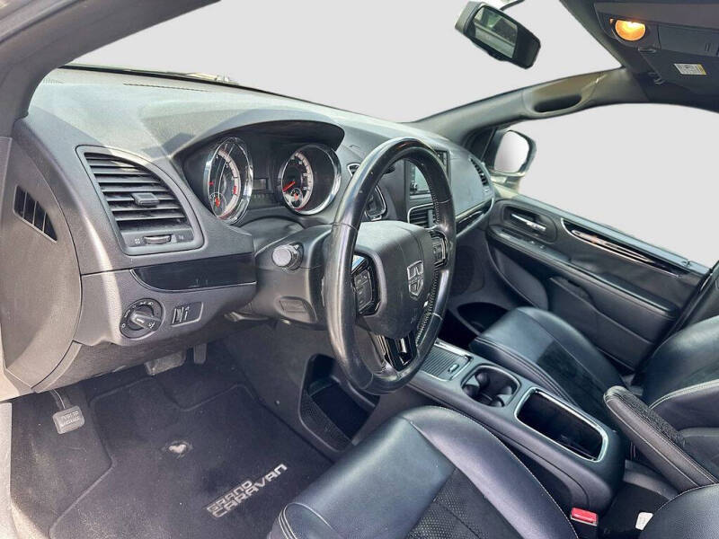 2017 Dodge Grand Caravan SXT