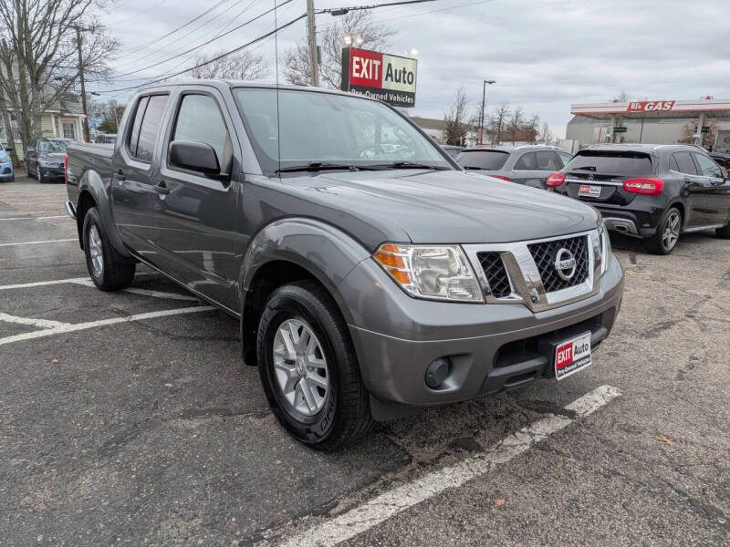 2016 Nissan Frontier