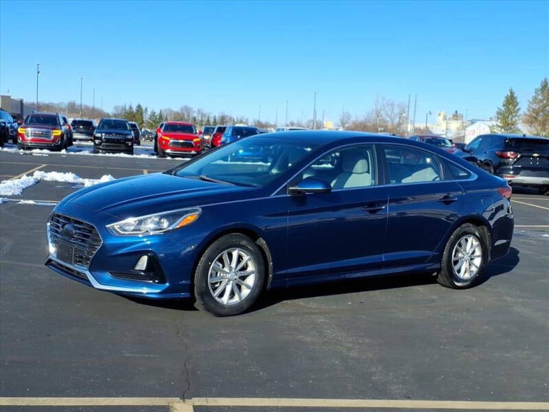 2018 Hyundai Sonata Eco