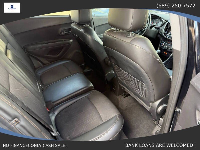 2018 Chevrolet Trax LT