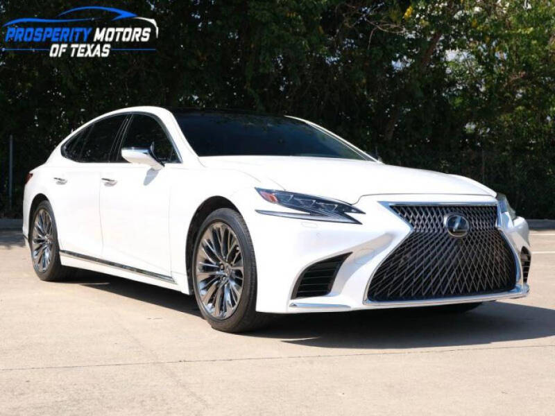 2018 Lexus LS 500
