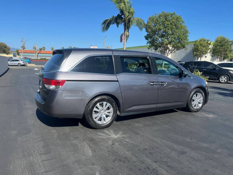 2016 Honda Odyssey SE