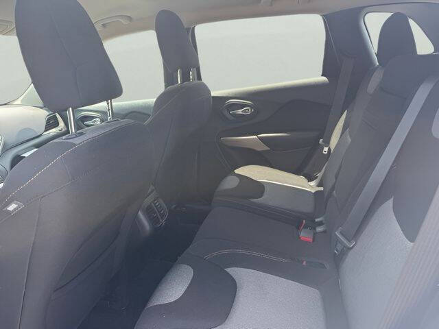 2018 Jeep Cherokee Latitude