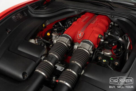 2012 Ferrari California