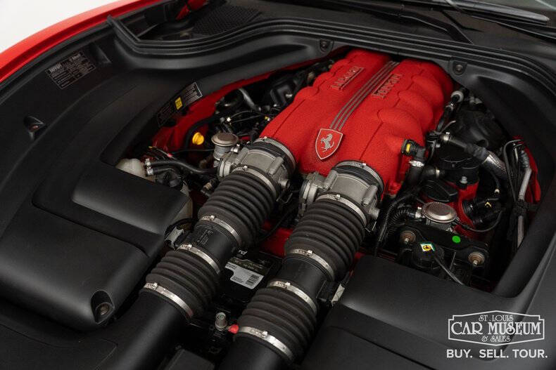 2012 Ferrari California