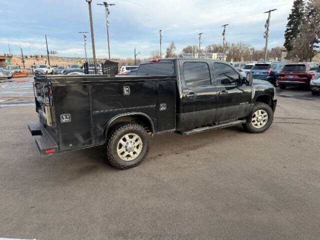 2012 Chevrolet Silverado 3500HD