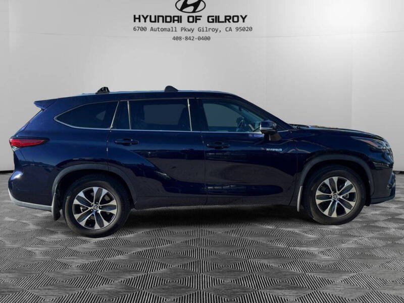 2021 Toyota Highlander Hybrid XLE