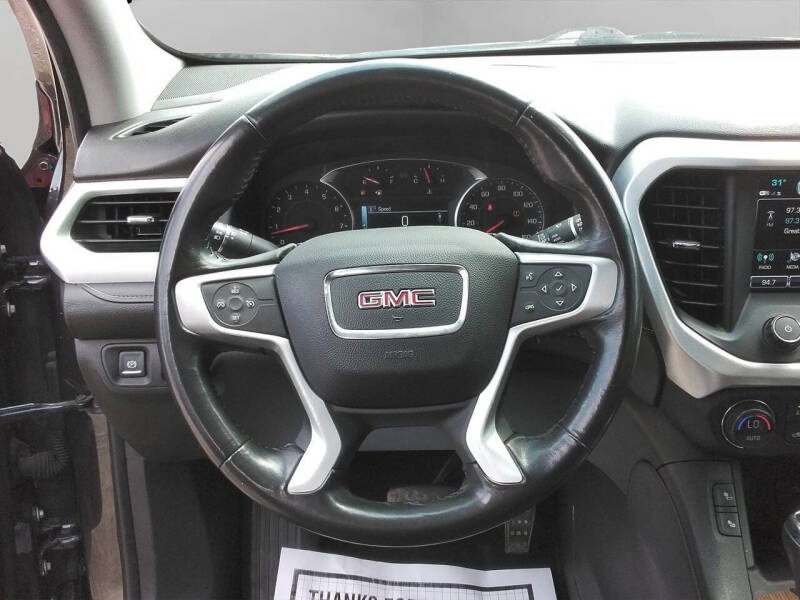 2019 GMC Acadia SLE-2