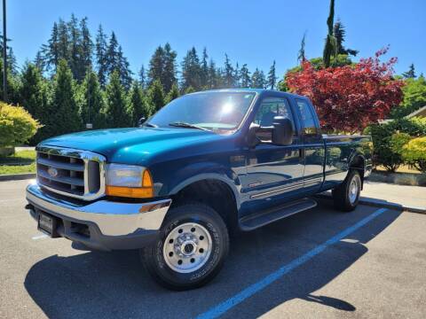 2000 Ford F-250 Super Duty for sale at Silver Star Auto in Lynnwood WA