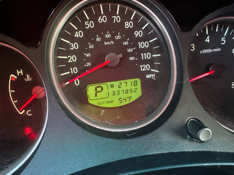 2006 Subaru Forester 2.5 X Premium Package