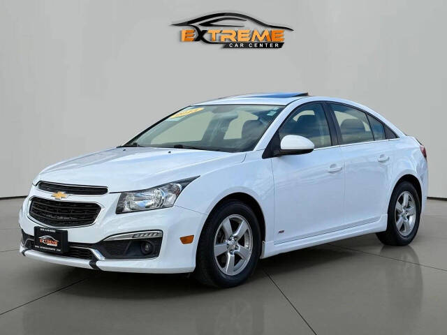 2015 Chevrolet Cruze for sale at Extreme Car Center in Detroit, MI