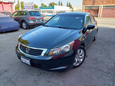 2010 Honda Accord for sale at Clean Cars Cali in Pasadena CA