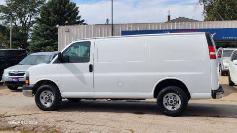 2017 GMC Savana 2500