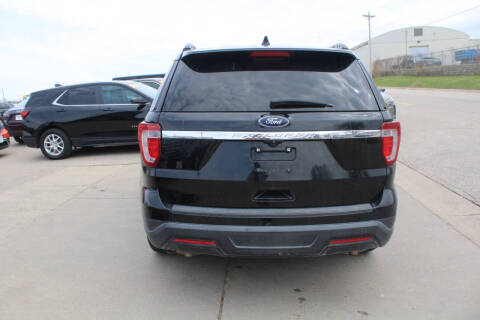 2018 Ford Explorer