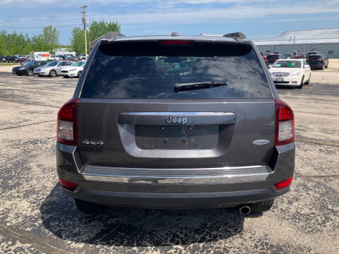 2016 Jeep Compass Latitude
