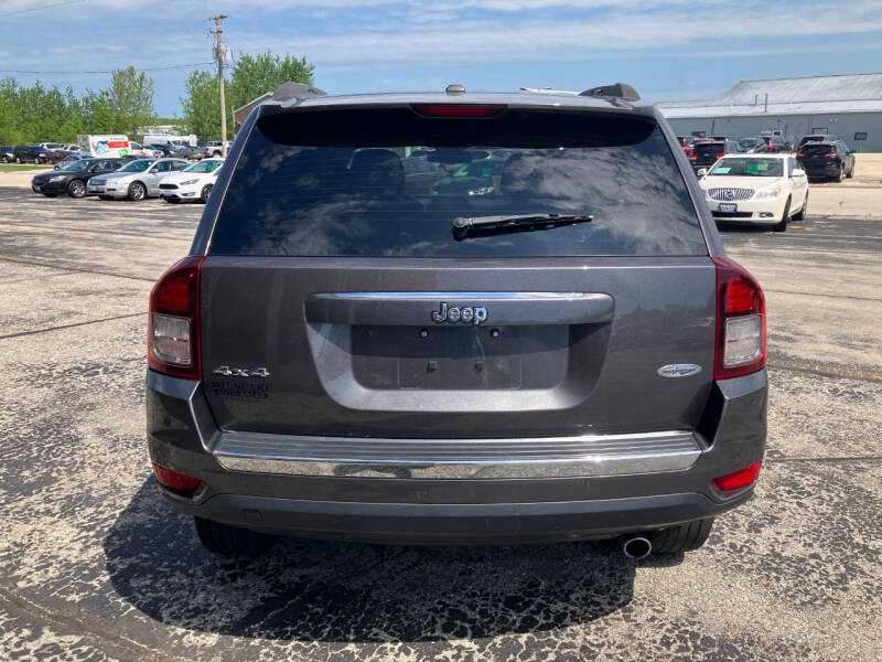 2016 Jeep Compass Latitude