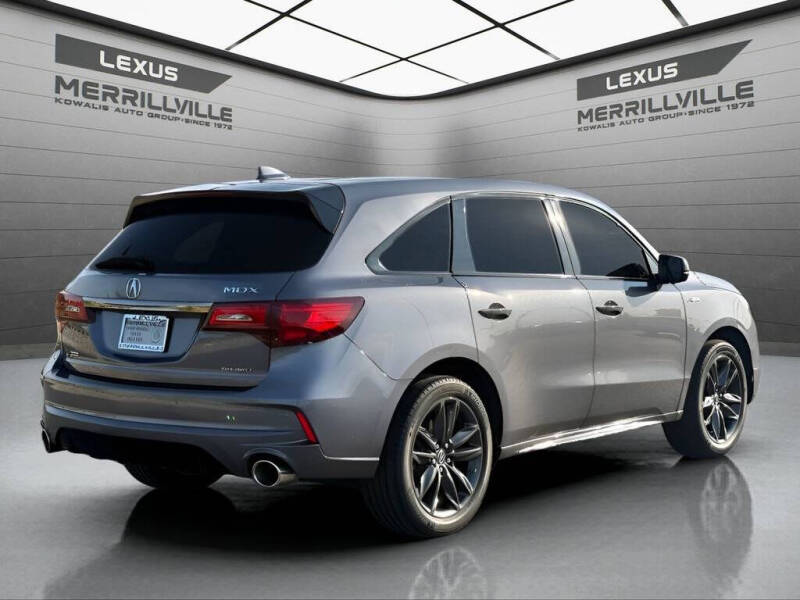 2020 Acura MDX SH-AWD w/Tech w/A-SPEC